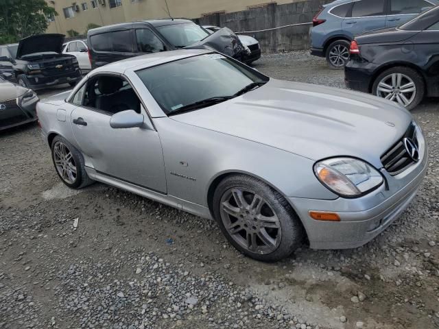 1998 Mercedes-Benz SLK 230 Kompressor