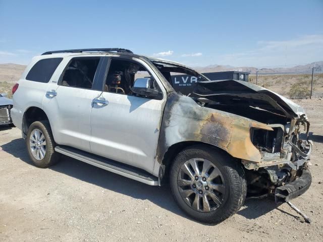 2010 Toyota Sequoia Platinum