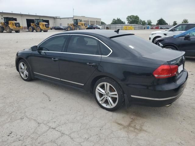 2014 Volkswagen Passat SEL