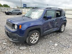 Jeep Vehiculos salvage en venta: 2016 Jeep Renegade Latitude