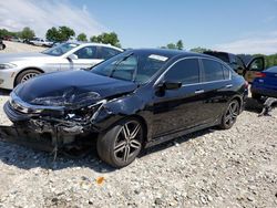 Honda salvage cars for sale: 2016 Honda Accord Sport