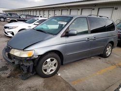 Honda Odyssey ex salvage cars for sale: 2000 Honda Odyssey EX