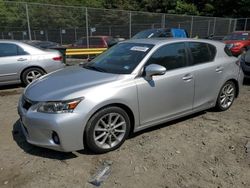 Salvage cars for sale at Waldorf, MD auction: 2013 Lexus CT 200