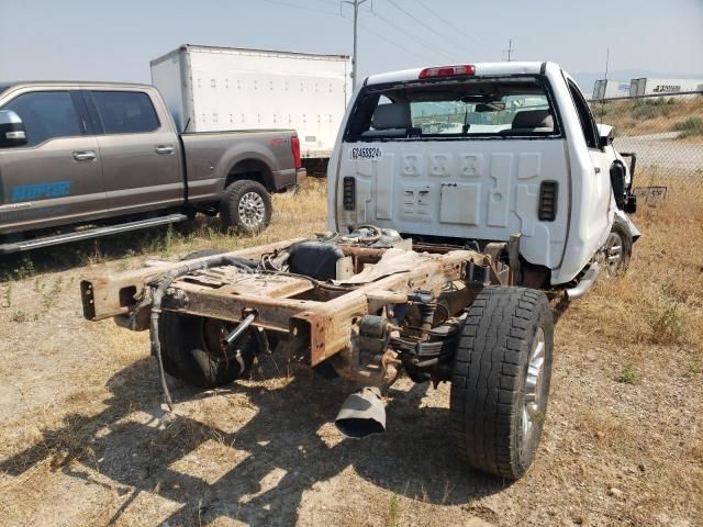 2016 Chevrolet Silverado K3500