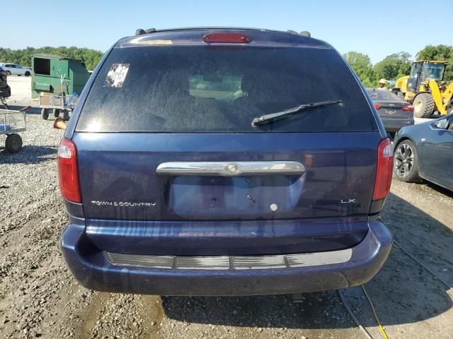 2004 Chrysler Town & Country LX