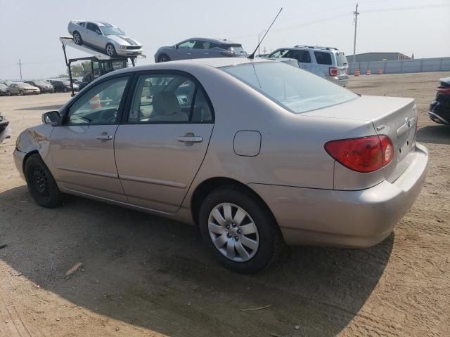 2003 Toyota Corolla CE