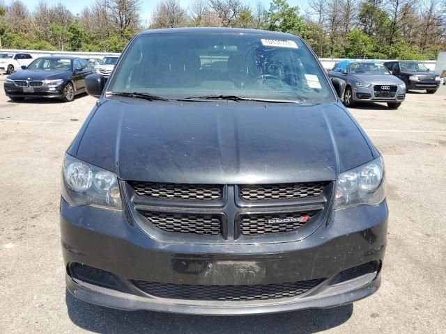 2015 Dodge Grand Caravan SE