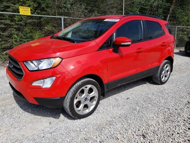 2022 Ford Ecosport SE