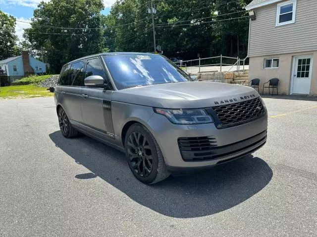 2019 Land Rover Range Rover Supercharged