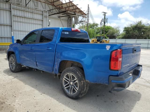 2021 Chevrolet Colorado