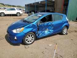 Salvage cars for sale at Colorado Springs, CO auction: 2012 Toyota Prius C