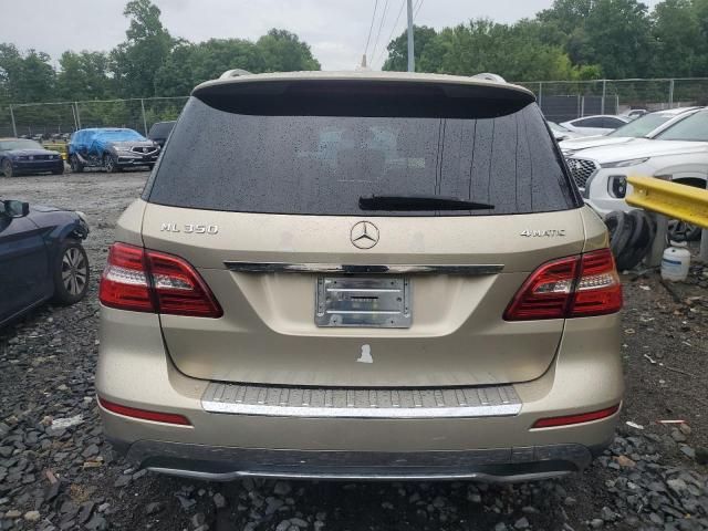 2012 Mercedes-Benz ML 350 4matic