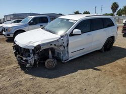 Salvage cars for sale at San Diego, CA auction: 2018 Jeep Grand Cherokee Laredo