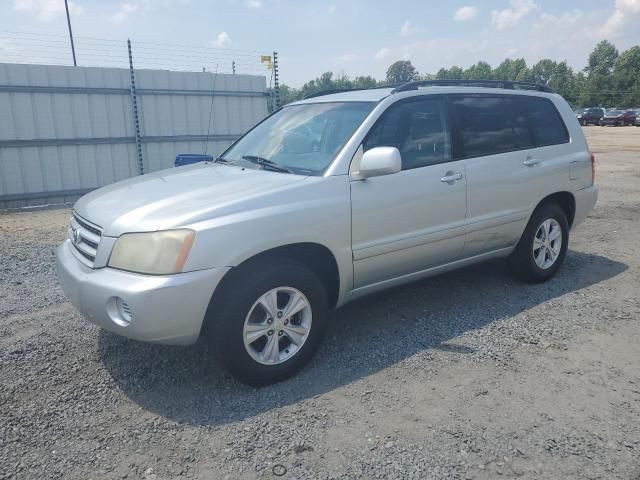 2003 Toyota Highlander Limited