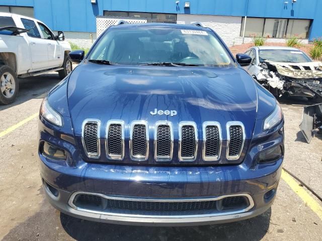 2016 Jeep Cherokee Limited