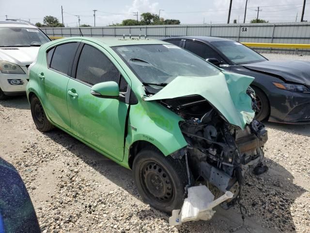 2013 Toyota Prius C