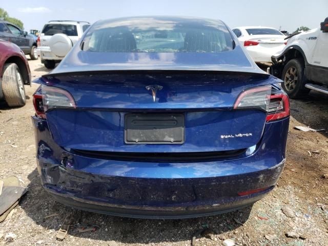 2020 Tesla Model 3