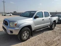 Salvage trucks for sale at Andrews, TX auction: 2013 Toyota Tacoma Double Cab Prerunner