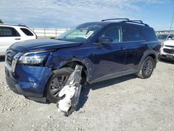 Salvage cars for sale at Cahokia Heights, IL auction: 2022 Nissan Pathfinder SV