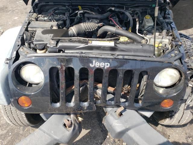 2011 Jeep Wrangler Unlimited Rubicon