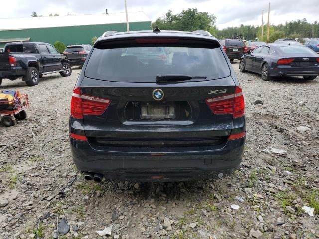 2017 BMW X3 XDRIVE28I