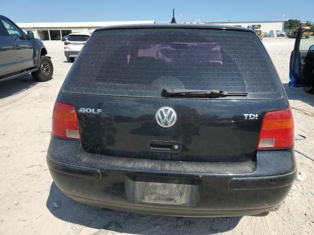 2003 Volkswagen Golf GL TDI