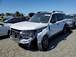 Salvage cars for sale at Martinez, CA auction: 2024 Ford Bronco Sport BIG Bend