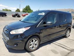 Salvage trucks for sale at Littleton, CO auction: 2014 Ford Transit Connect XLT