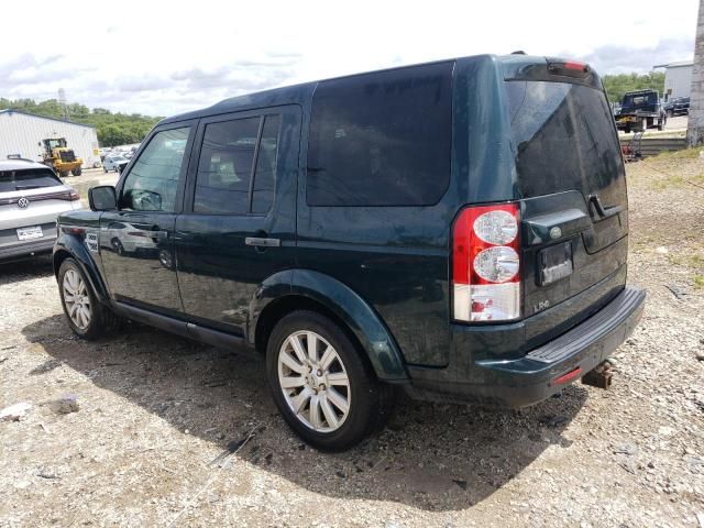 2013 Land Rover LR4 HSE