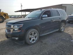 Salvage cars for sale at Temple, TX auction: 2015 Chevrolet Tahoe K1500 LTZ