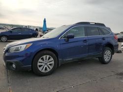 Salvage cars for sale at Grand Prairie, TX auction: 2015 Subaru Outback 2.5I Premium