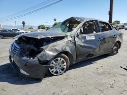 Salvage cars for sale at Colton, CA auction: 2010 Hyundai Elantra Blue