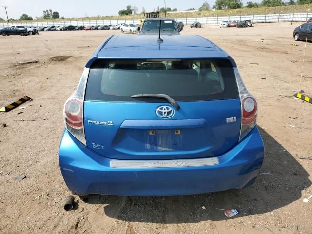 2012 Toyota Prius C