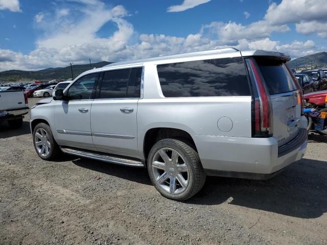 2017 Cadillac Escalade ESV Luxury