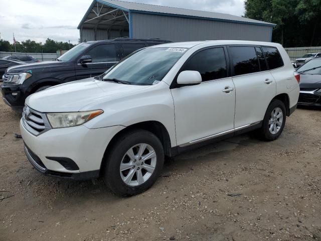 2012 Toyota Highlander Base