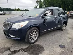 Vehiculos salvage en venta de Copart Dunn, NC: 2016 Buick Enclave