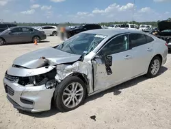 Salvage cars for sale from Copart Houston, TX: 2018 Chevrolet Malibu LT