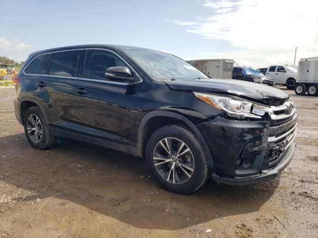 2019 Toyota Highlander LE