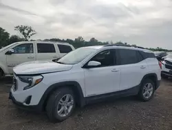 Salvage cars for sale at Des Moines, IA auction: 2020 GMC Terrain SLE