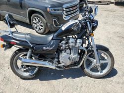 Salvage cars for sale from Copart Davison, MI: 1992 Honda CB750