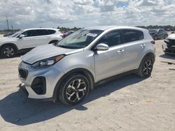 Salvage cars for sale from Copart Arcadia, FL: 2020 KIA Sportage LX