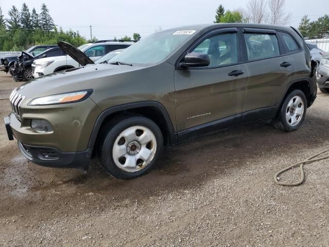 2015 Jeep Cherokee Sport