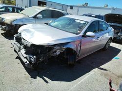 Nissan salvage cars for sale: 2019 Nissan Altima S