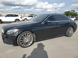 2017 Mercedes-Benz C300 en venta en Wilmer, TX