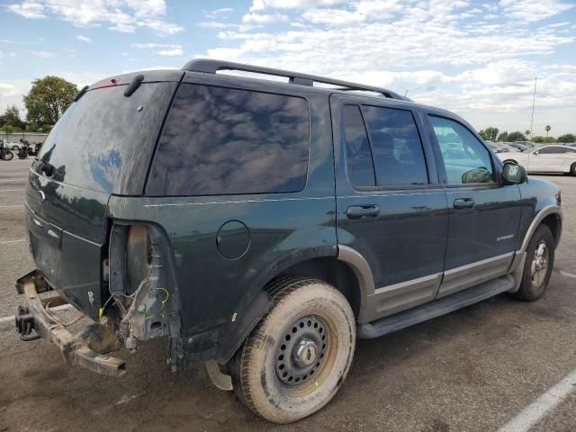 2002 Ford Explorer Eddie Bauer