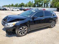 Salvage cars for sale at Bridgeton, MO auction: 2017 Honda Accord EX