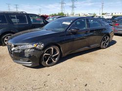 Honda Accord Sport salvage cars for sale: 2020 Honda Accord Sport