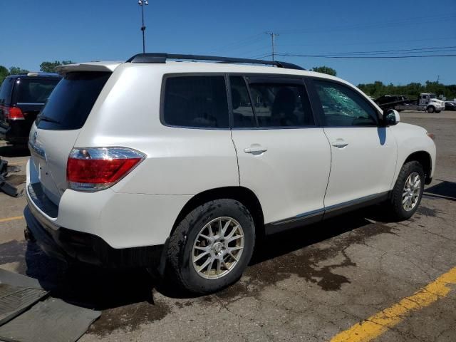 2013 Toyota Highlander Base