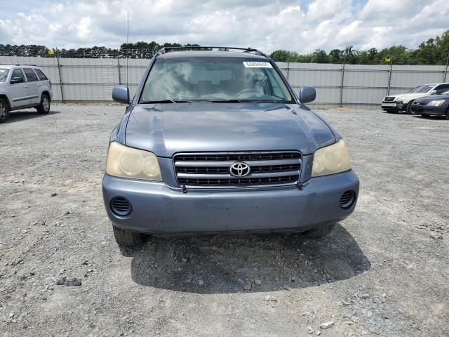 2003 Toyota Highlander Limited