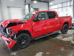 Dodge salvage cars for sale: 2021 Dodge RAM 1500 BIG HORN/LONE Star